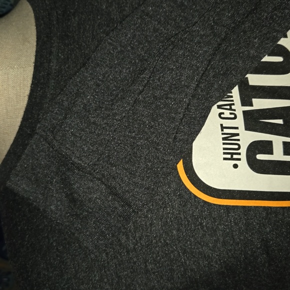 Hunt camp brand long sleeve t-shirt med - Picture 4 of 7